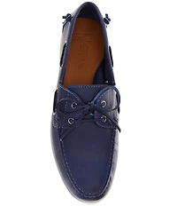 Polo Ralph Lauren Men's Merton Dip-Dyed Leather Boat Shoes