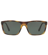 Polo Ralph Lauren Men's Ph4133 59mm Rectangle Sunglasses
