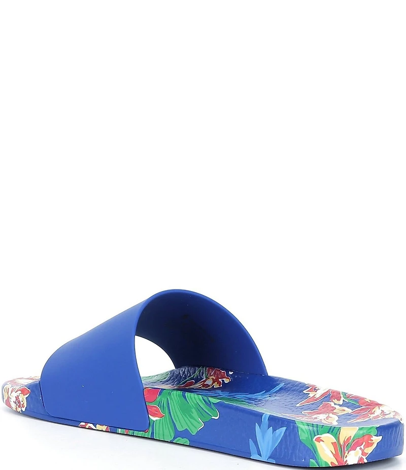 Polo Ralph Lauren Men's Polo Floral Slide Sandals