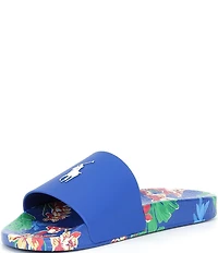 Polo Ralph Lauren Men's Polo Floral Slide Sandals