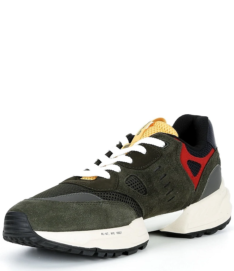 Polo Ralph Lauren Men's Polo Jogger Sneakers