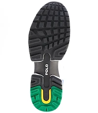 Polo Ralph Lauren Men's Polo Suede and Mesh Jogger Sneakers