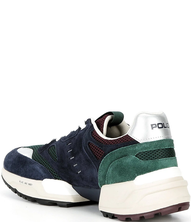 Polo Ralph Lauren Men's Polo Suede and Mesh Jogger Sneakers