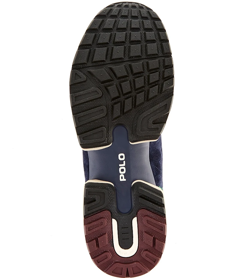 Polo Ralph Lauren Men's Polo Suede and Mesh Jogger Sneakers