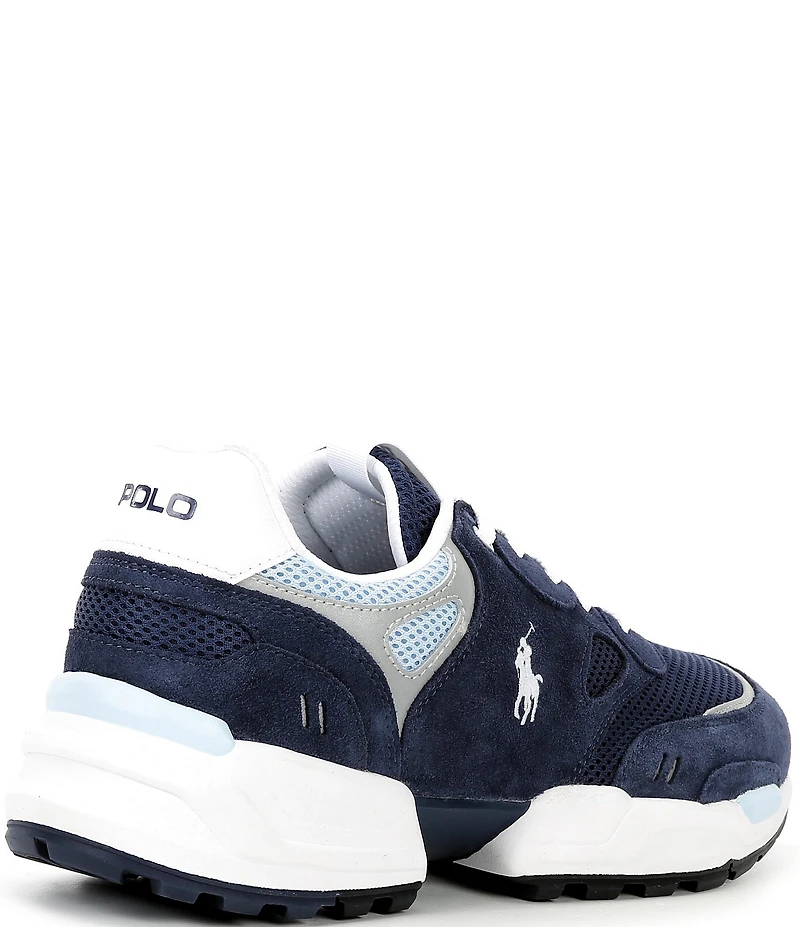 Polo Ralph Lauren Men's Polo Suede and Mesh Jogger Sneakers