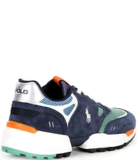 Polo Ralph Lauren Men's Polo Suede and Mesh Jogger Sneakers