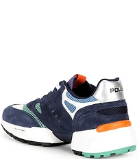 Polo Ralph Lauren Men's Polo Suede and Mesh Jogger Sneakers