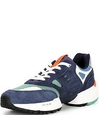 Polo Ralph Lauren Men's Polo Suede and Mesh Jogger Sneakers