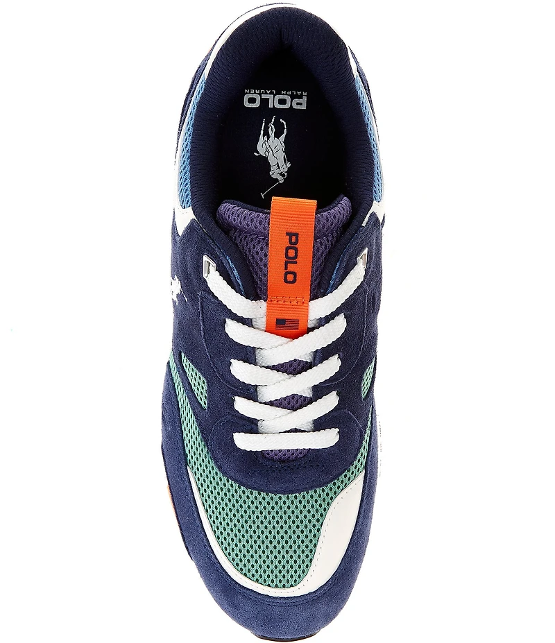 Polo Ralph Lauren Men's Polo Suede and Mesh Jogger Sneakers