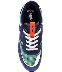 Polo Ralph Lauren Men's Polo Suede and Mesh Jogger Sneakers