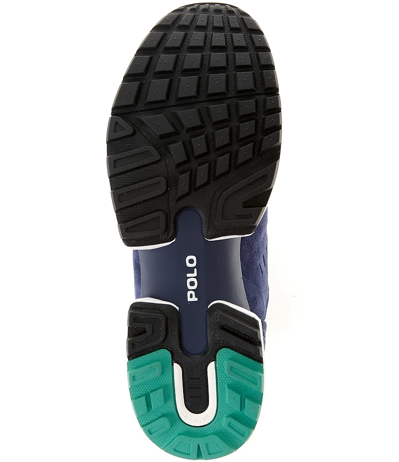 Polo Ralph Lauren Men's Polo Suede and Mesh Jogger Sneakers