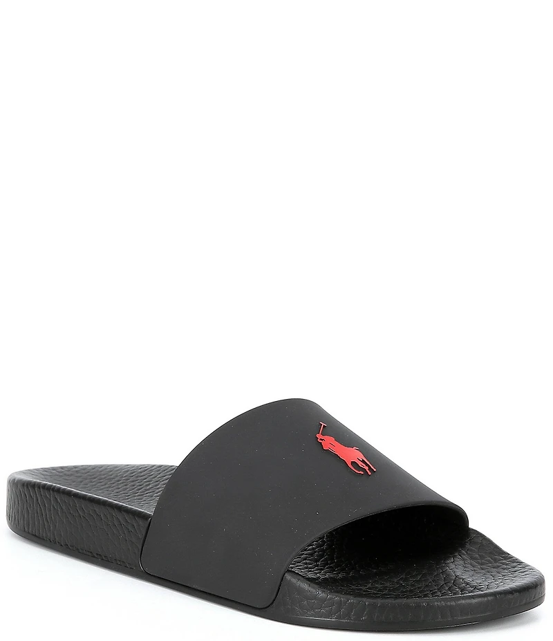 Polo Ralph Lauren Men's Logo Pool Slide Sandals