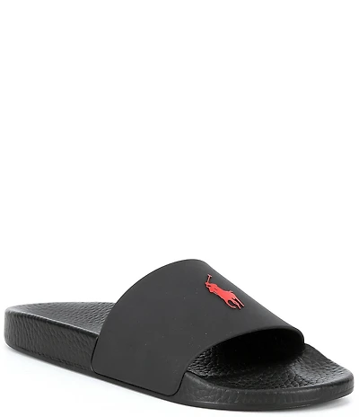 Polo Ralph Lauren Men's Logo Pool Slide Sandals