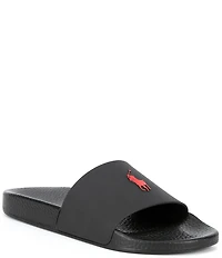 Polo Ralph Lauren Men's Logo Pool Slide Sandals