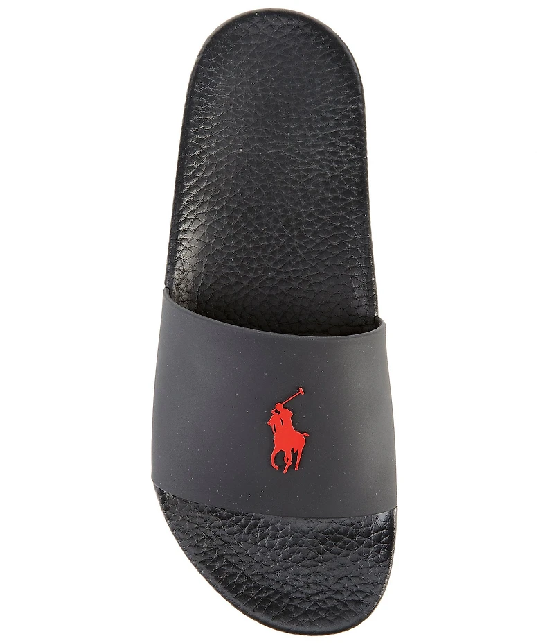 Polo Ralph Lauren Men's Logo Pool Slide Sandals