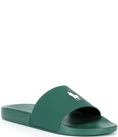 Polo Ralph Lauren Men's Logo Pool Slide Sandals