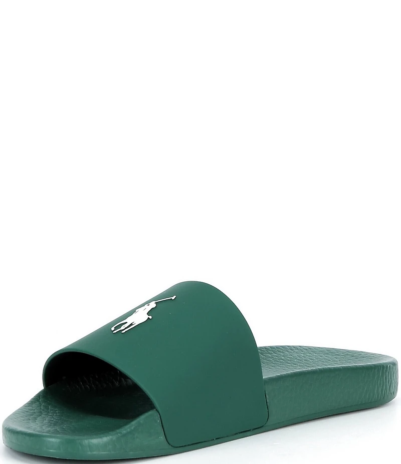 Polo Ralph Lauren Men's Logo Pool Slide Sandals