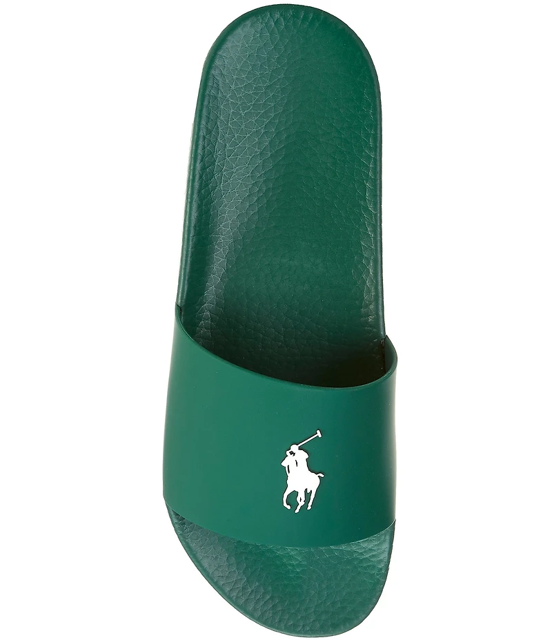 Polo Ralph Lauren Men's Logo Pool Slide Sandals