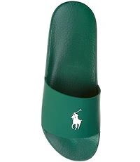 Polo Ralph Lauren Men's Logo Pool Slide Sandals
