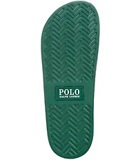 Polo Ralph Lauren Men's Logo Pool Slide Sandals