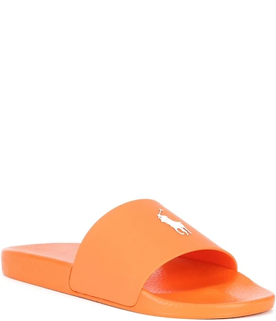 Polo Ralph Lauren Men's Logo Pool Slide Sandals