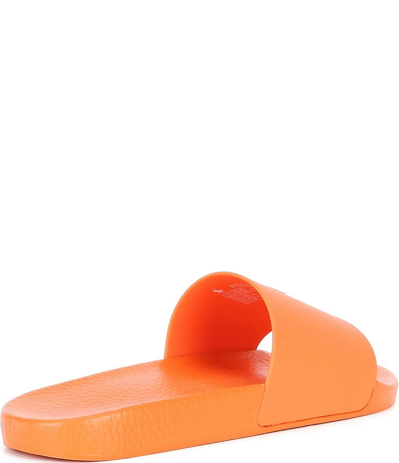 Polo Ralph Lauren Men's Logo Pool Slide Sandals