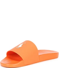 Polo Ralph Lauren Men's Logo Pool Slide Sandals