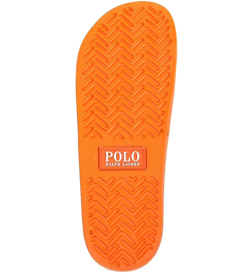Polo Ralph Lauren Men's Logo Pool Slide Sandals