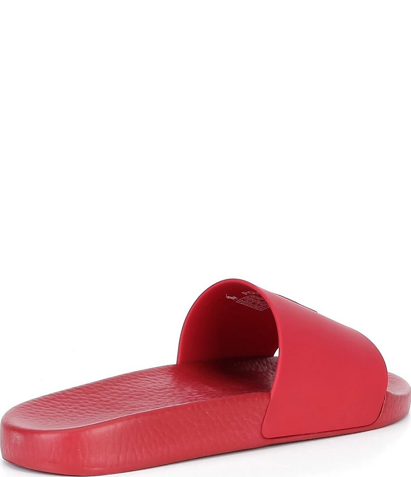Polo Ralph Lauren Men's Logo Pool Slide Sandals