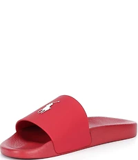 Polo Ralph Lauren Men's Logo Pool Slide Sandals