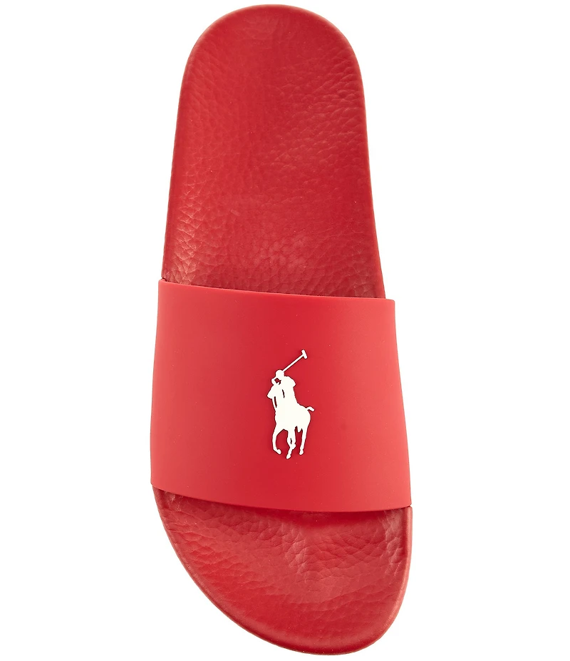 Polo Ralph Lauren Men's Logo Pool Slide Sandals