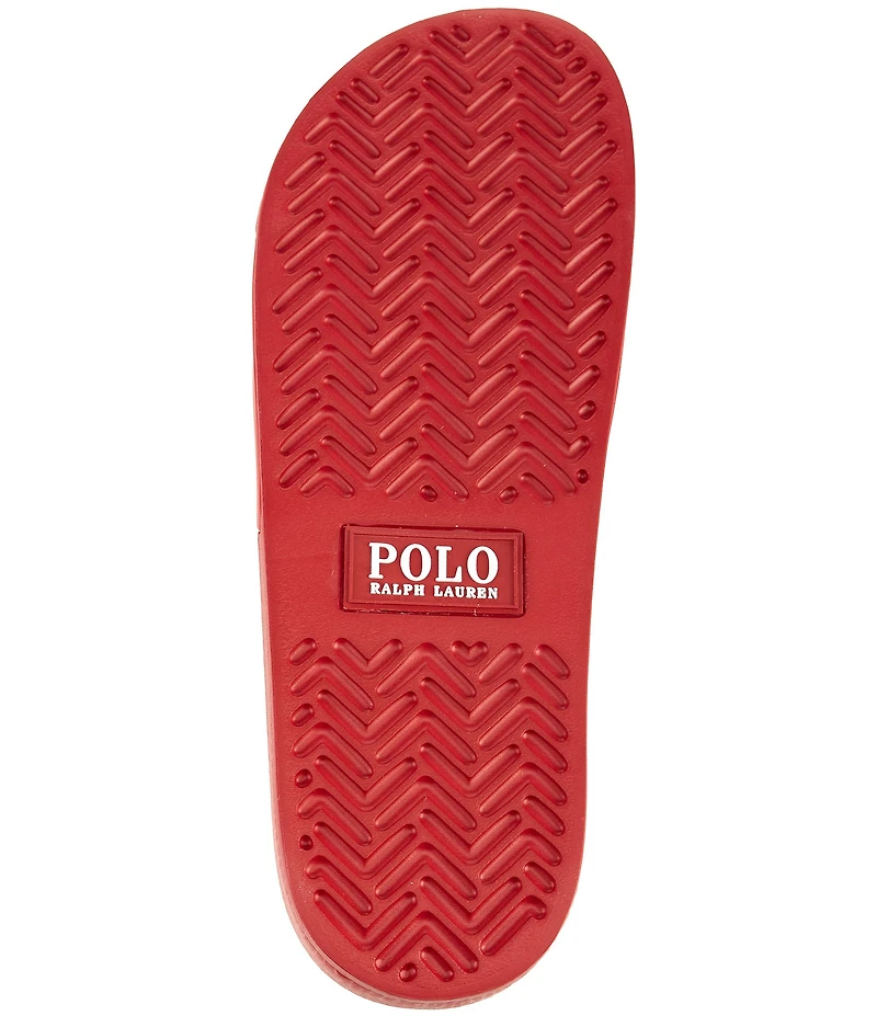 Polo Ralph Lauren Men's Logo Pool Slide Sandals