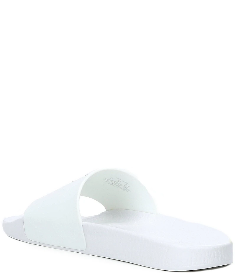 Polo Ralph Lauren Men's Logo Pool Slide Sandals