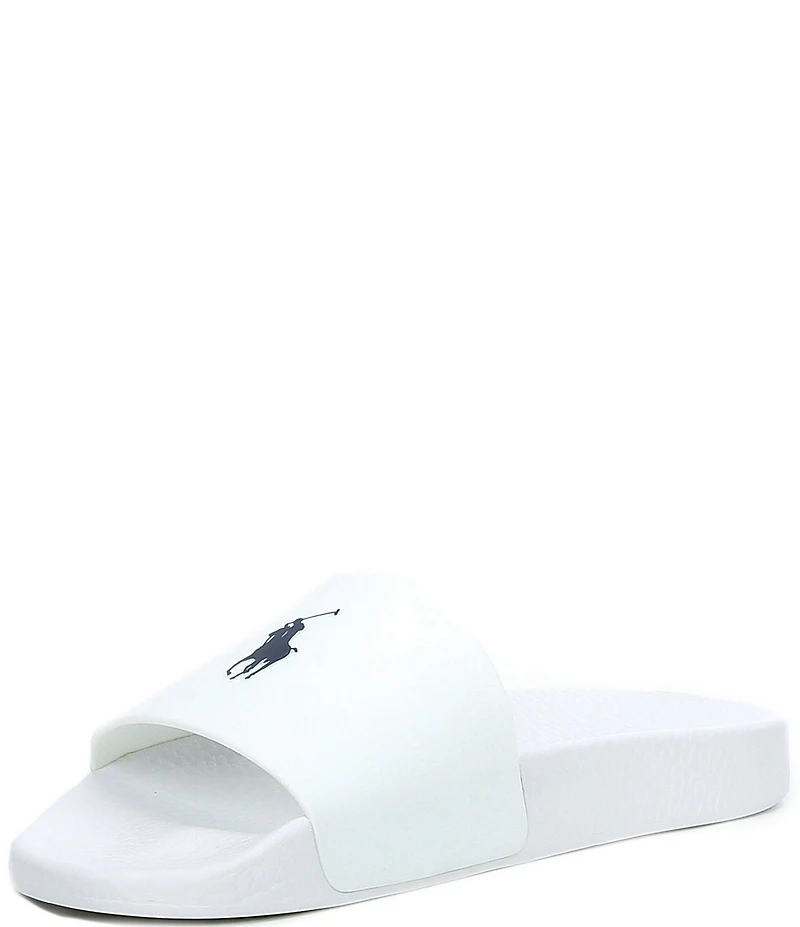 Polo Ralph Lauren Men's Logo Pool Slide Sandals