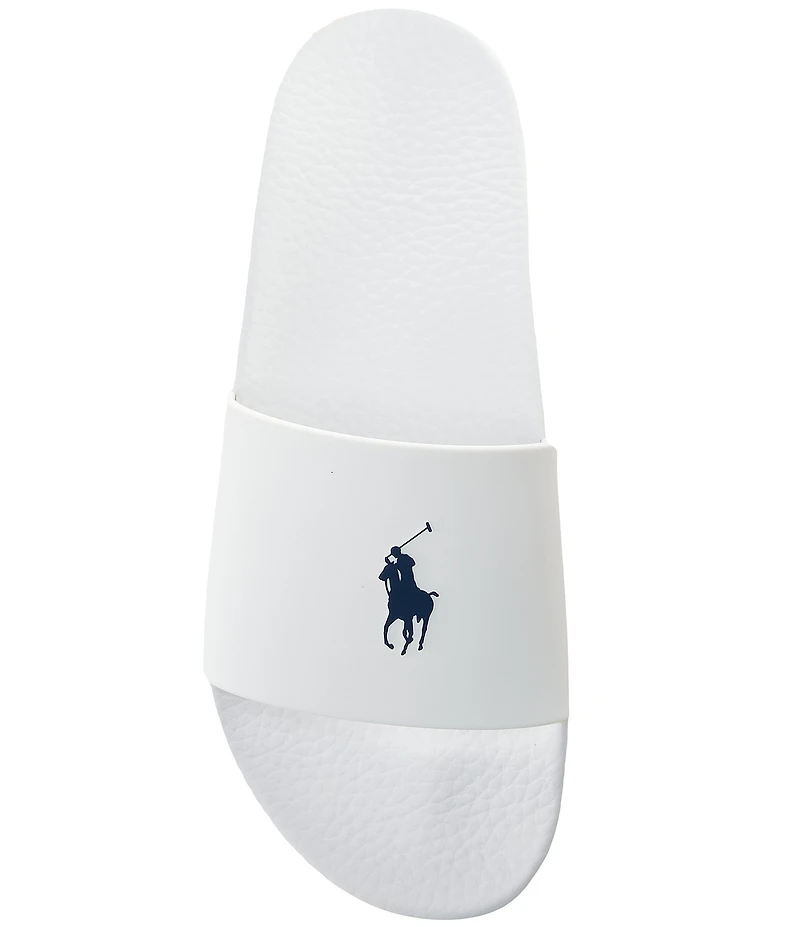 Polo Ralph Lauren Men's Logo Pool Slide Sandals