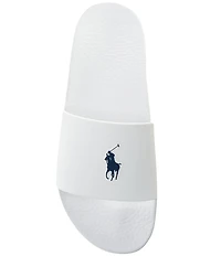 Polo Ralph Lauren Men's Logo Pool Slide Sandals