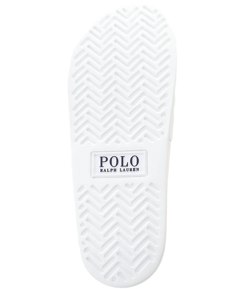 Polo Ralph Lauren Men's Logo Pool Slide Sandals