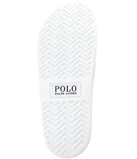 Polo Ralph Lauren Men's Logo Pool Slide Sandals