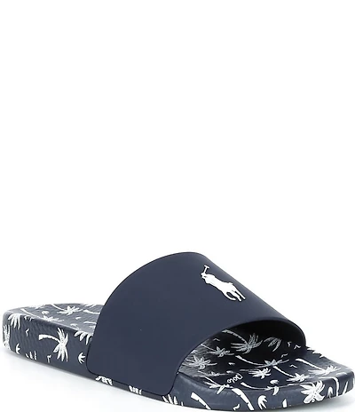 Polo Ralph Lauren Men's Polo Palm Tree Slides