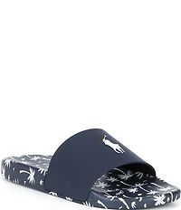 Polo Ralph Lauren Men's Polo Palm Tree Slides