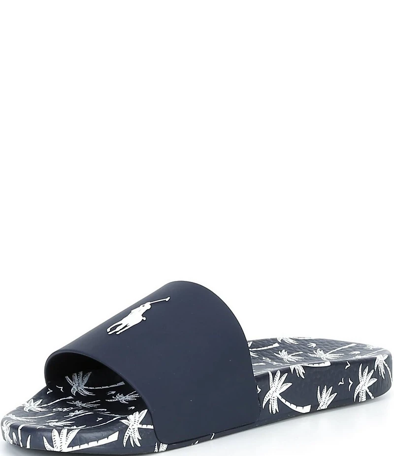Polo Ralph Lauren Men's Polo Palm Tree Slides