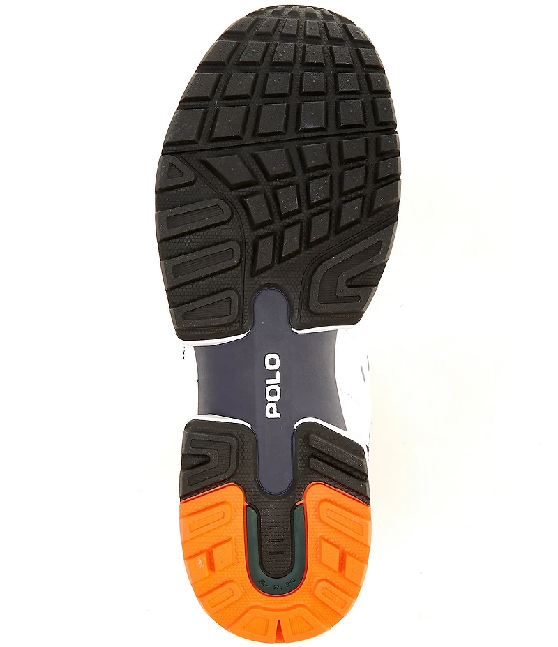 Polo Ralph Lauren Men's Polo Suede and Leather Jogger Sneakers