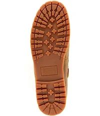 Polo Ralph Lauren Men's Ranger Suede and Plaid Wool Boots