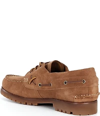 Polo Ralph Lauren Men's Ranger Suede Boat Shoes