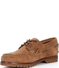 Polo Ralph Lauren Men's Ranger Suede Boat Shoes