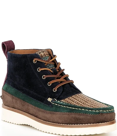 Polo Ralph Lauren Men's Ranger Suede Multi Boots