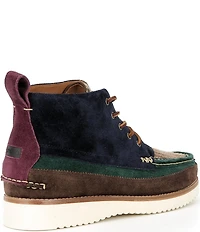 Polo Ralph Lauren Men's Ranger Suede Multi Boots