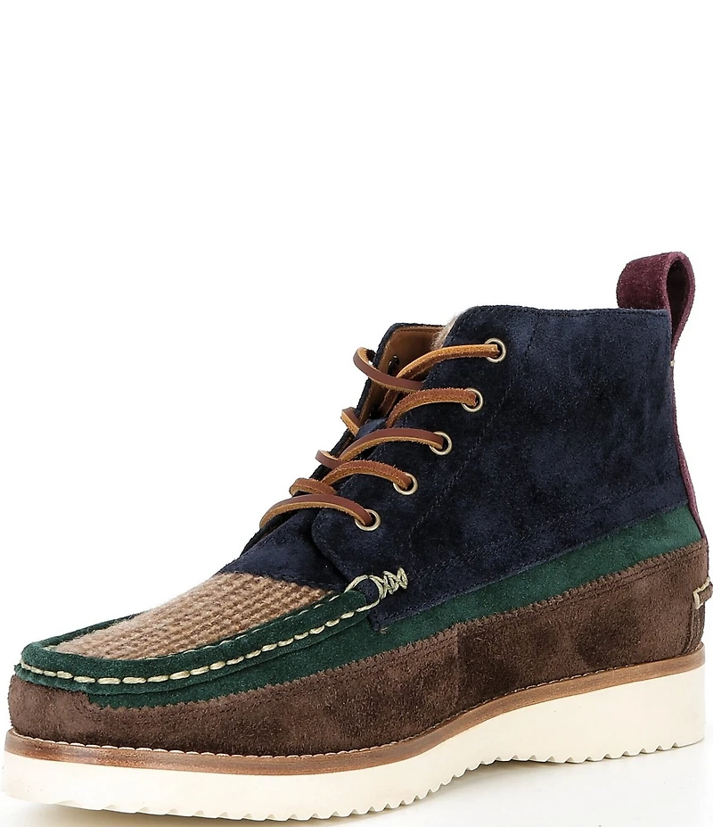 Polo Ralph Lauren Men's Ranger Suede Multi Boots