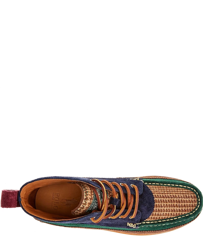 Polo Ralph Lauren Men's Ranger Suede Multi Boots