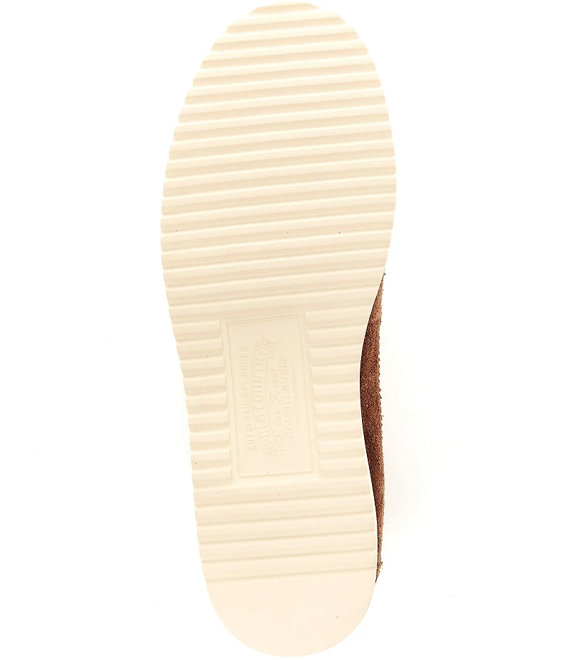 Polo Ralph Lauren Men's Ranger Suede Multi Boots